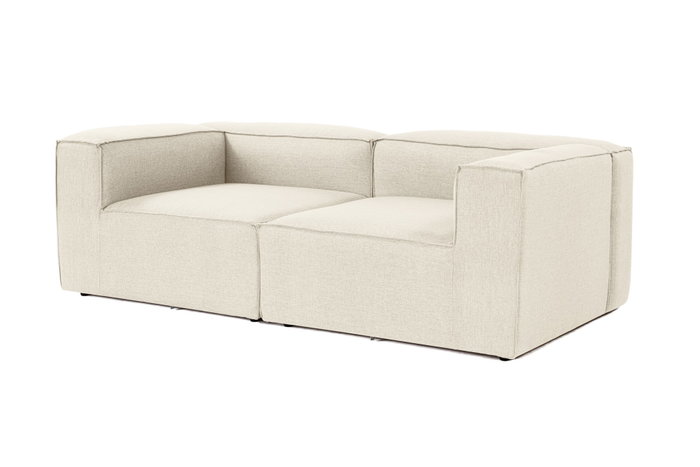Atelier Del Sofa Fora 2 Sofá 2 Plazas Ecru Ancho 214cm
